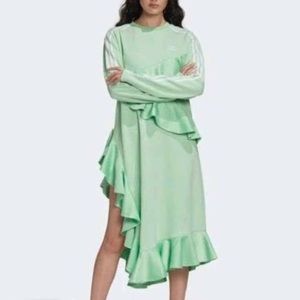 NWT Adidas x J Koo Trefoil track dress